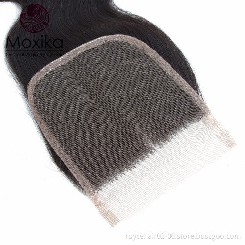 Aliexpress 12A Luxury 100% Unprocessed Virgin Peruvian Human Hair Natural Color Body Wave 4x13 Lace Closure